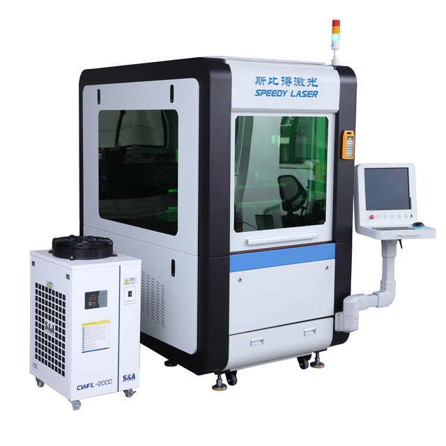 Machine de découpe laser pour pendentif/plaque signalétique en laiton argenté et doré