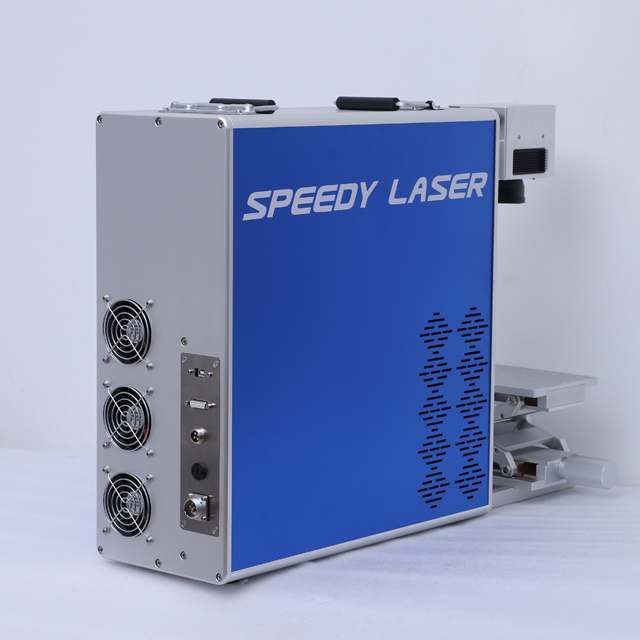 Machine de marquage laser à fibre portable 20W 30W