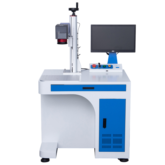 Machine de gravure laser du boîtier de bureau