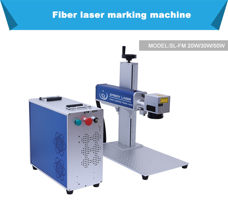 Machine De Marquage Laser Fibre 30W Raycus - Champ 150x150mm & 70x70mm - Logiciel EZCAD