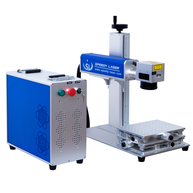 Machine de marquage laser à fibre Split Raycus 20W 30W 50W