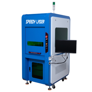 Machine de marquage laser à fibre de bouclier de protection de l'Allemagne 50Watt 60Watt 100Watt