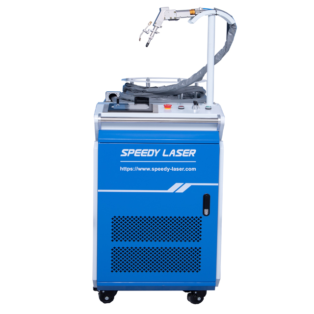 Machine portative de soudage au laser à fibre 1000W